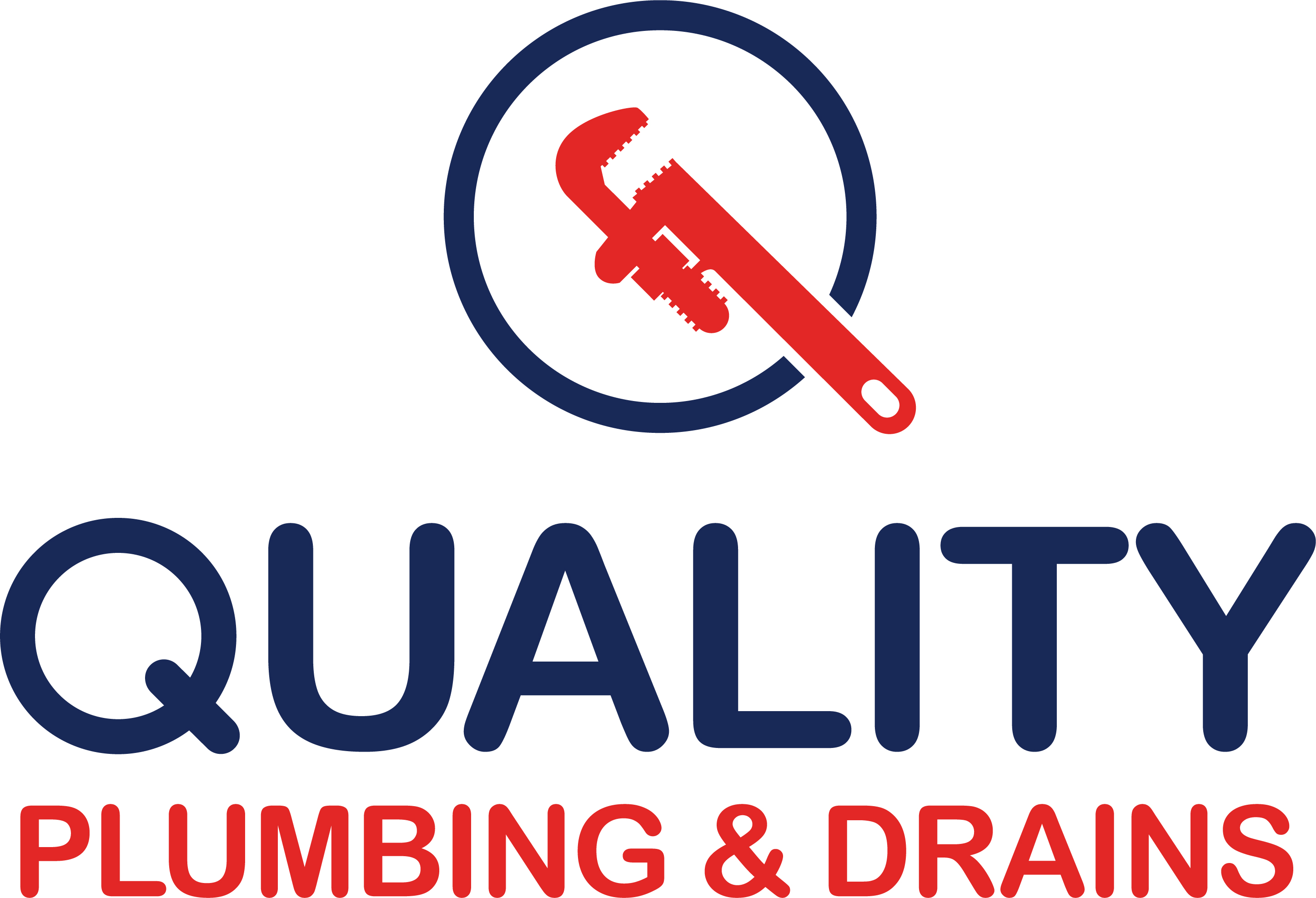 Quality Plumbing & Drains Inc. logo