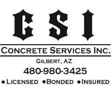 Logo for Concrete Services Inc