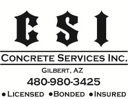 Logo for Concrete Services Inc