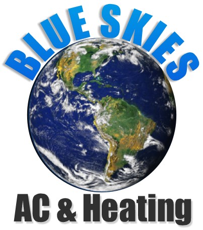 Logo for Blue Skies Htg & Air Conditioning