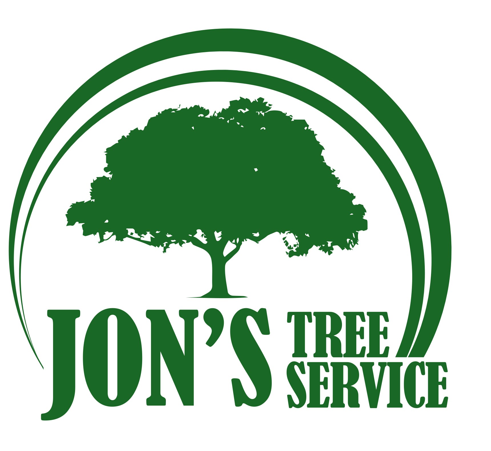 Logo for Jon's Tree Service