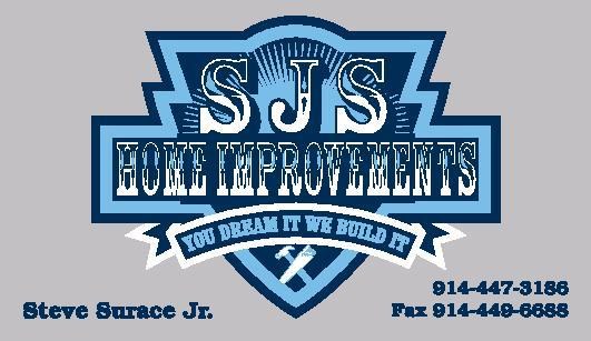 Logo for SJS Home Improvements