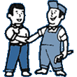 Clendaniel's Plumbing-Heating logo