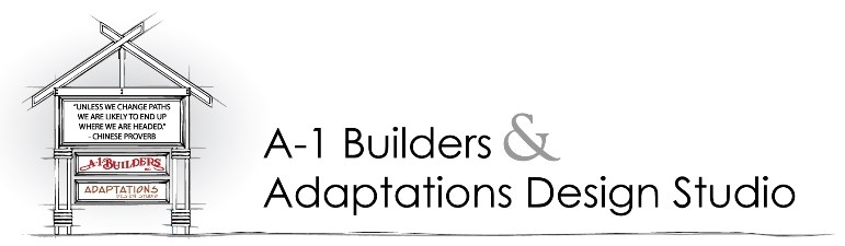 A-1 Builders & Adaptations Design Studio logo