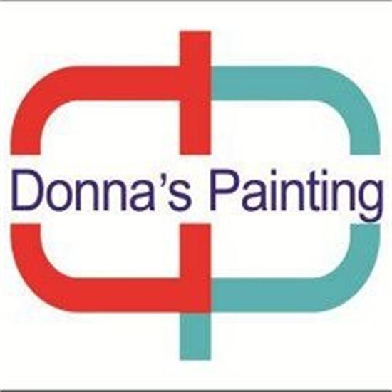 Logo for Donna's Painting