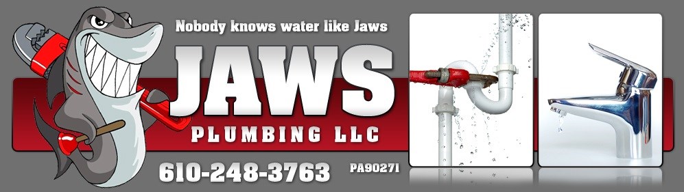 Logo for Jaws Plumbing LLC