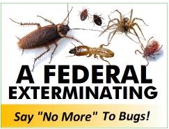 Logo for Afederal Exterminating