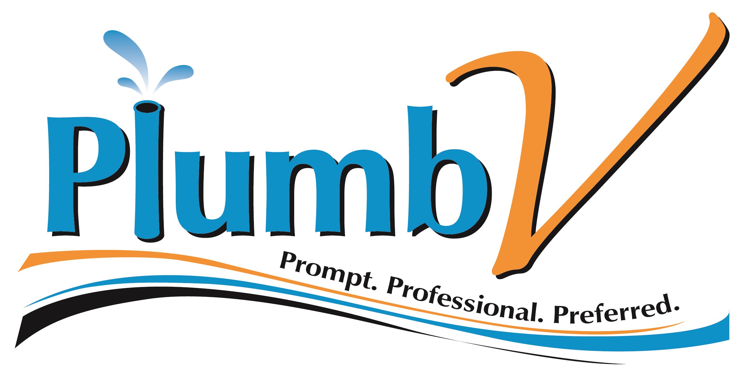 Logo for PlumbV Inc