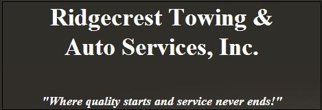 Ridgecrest Towing & Auto Svc Inc logo