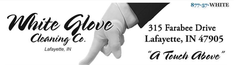 Logo for White Glove Cleaning Co