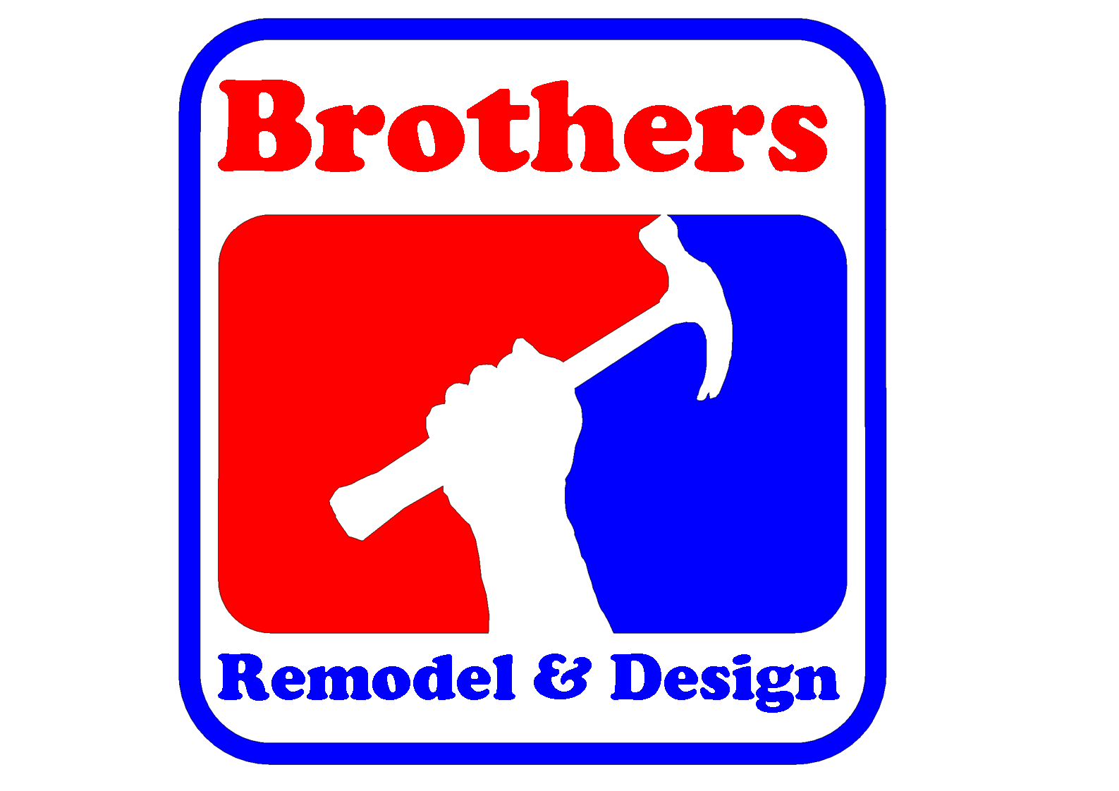 Logo for Brother's Remodel & Design