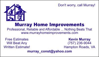 Logo for Murray Home Improvements