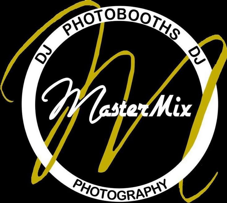 Logo for MasterMix DJ & Photo Booth