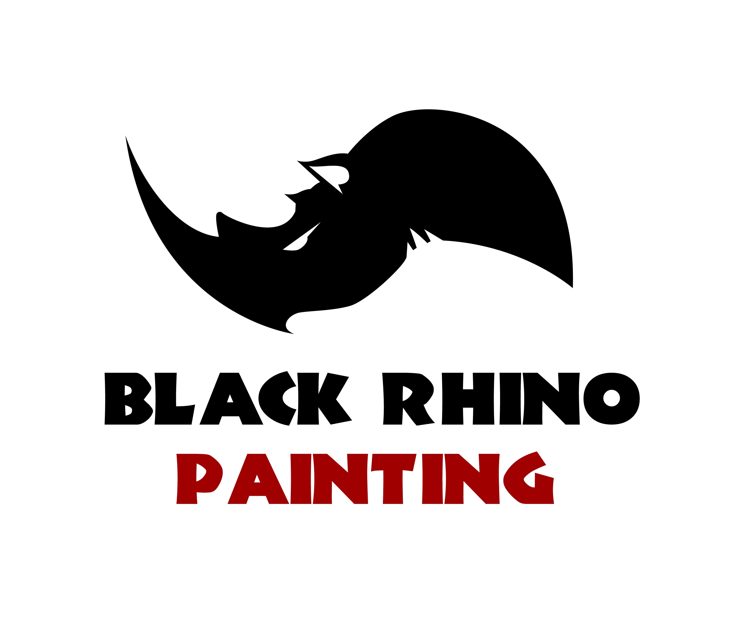 Logo for Black Rhino Painting LLC