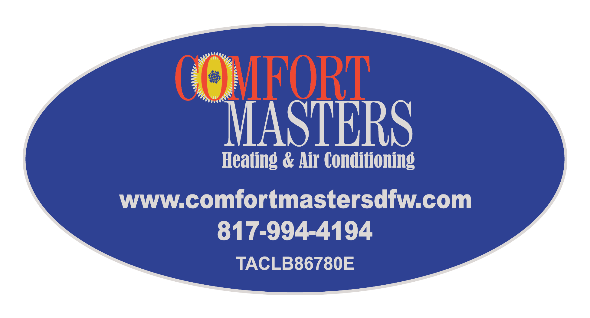 Comfort Masters Air Conditioning & Heating logo