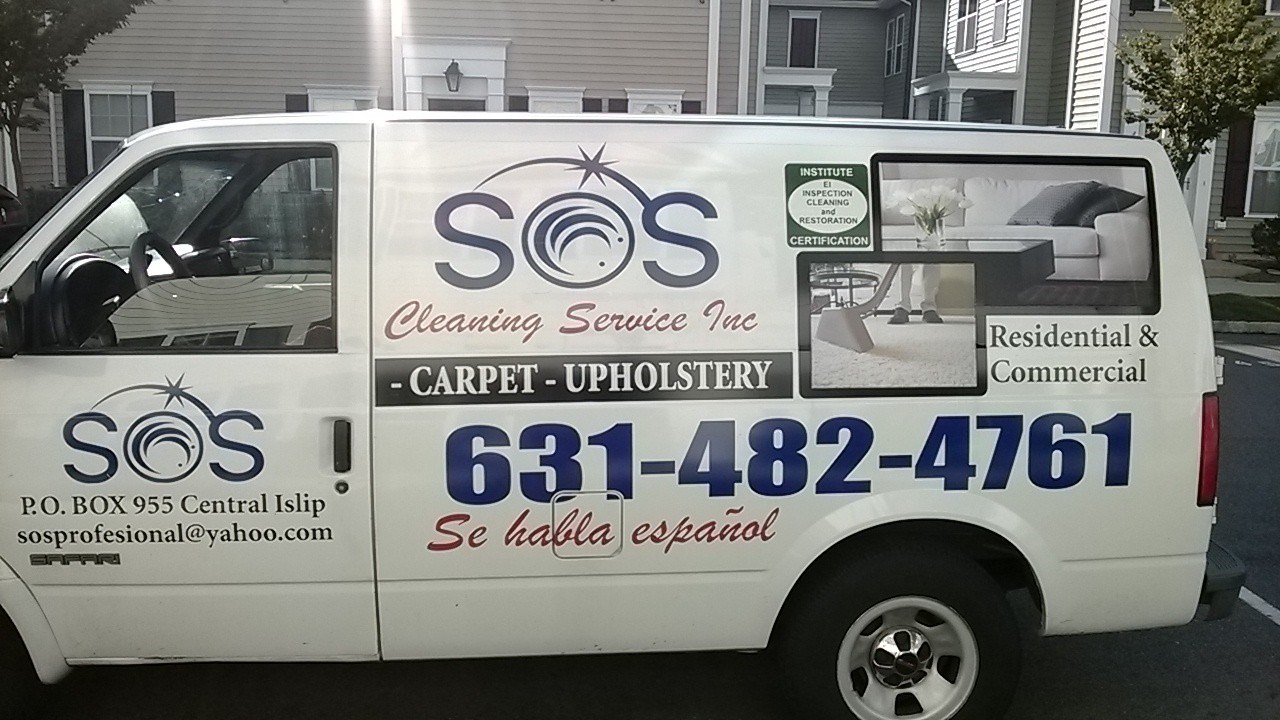 SOS Carpet & Upholstery Cleaning logo