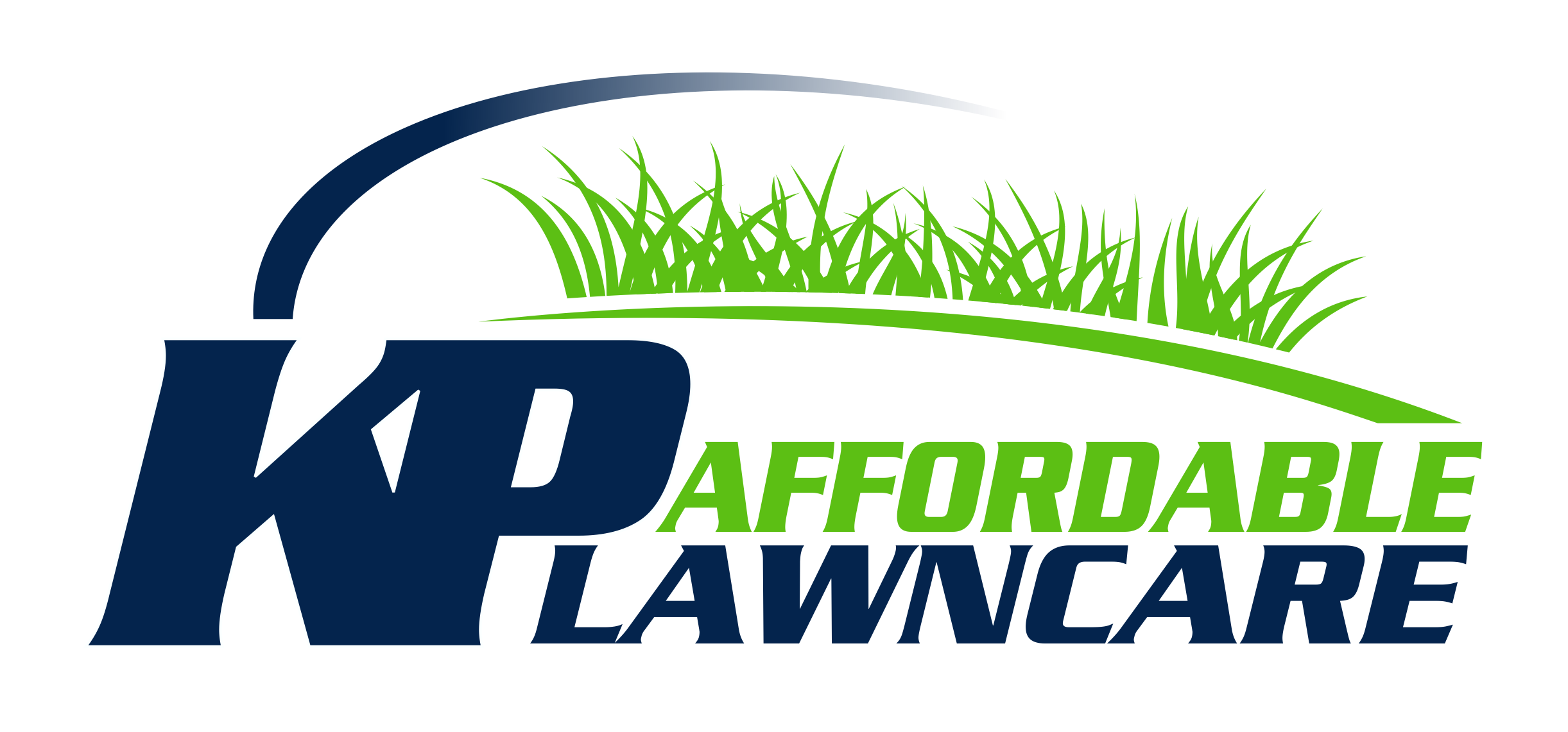 Logo for KP Affordable Lawncare