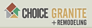 Logo for Choice Granite + Remodeling