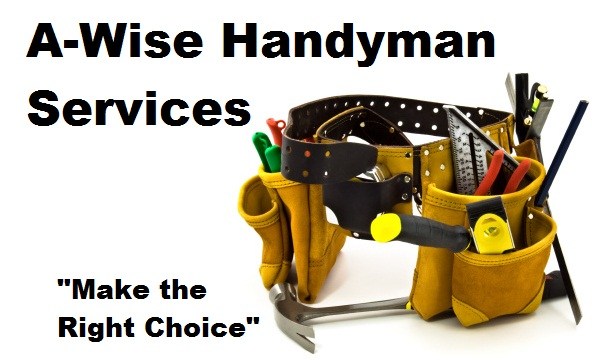 Logo for A-Wise Handyman