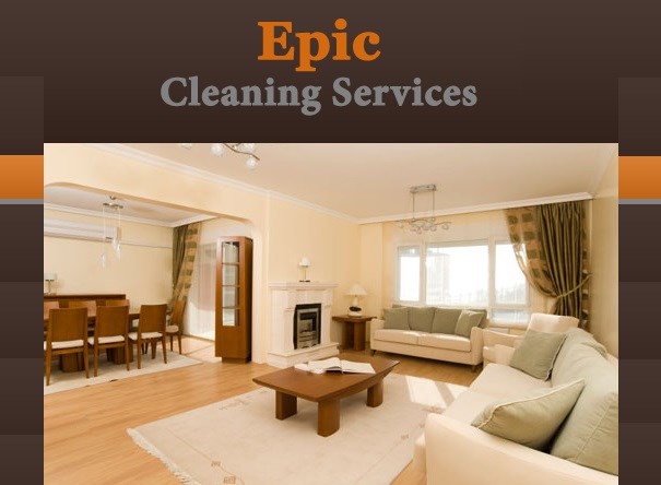 Logo for Epic Cleaning & Home Improvement