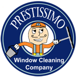 Logo for Prestissimo Window Cleaning Company