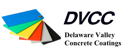 Logo for Delaware Valley Concrete Coatings