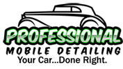Logo for Professional Mobile Detailing