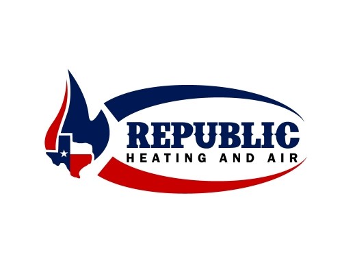 Logo for Republic Heating and Air