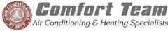 Logo for Air Conditioning by J Inc