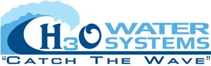 Logo for H3O Water Systems