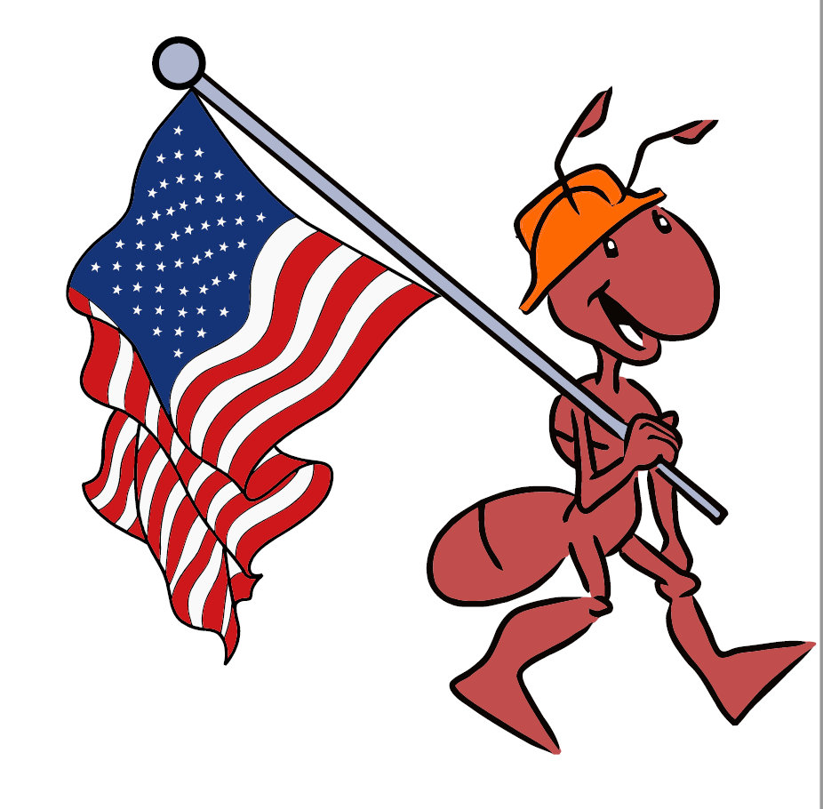 Logo for Patriot Pest Control LLC