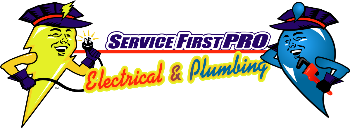 Logo for Service First Electrical & Plumbing/Artex Electric