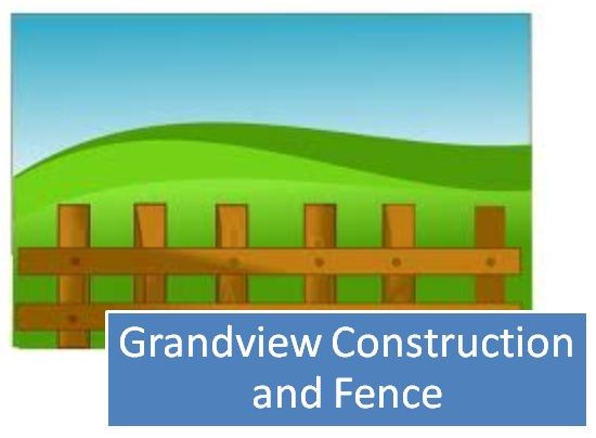 Logo for Grandview Construction and Fence