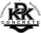 Logo for KDK Concrete of Volusia Inc