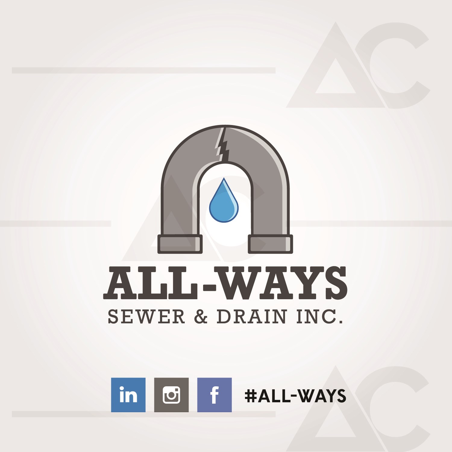 Logo for All-Ways Sewer and Drain Inc