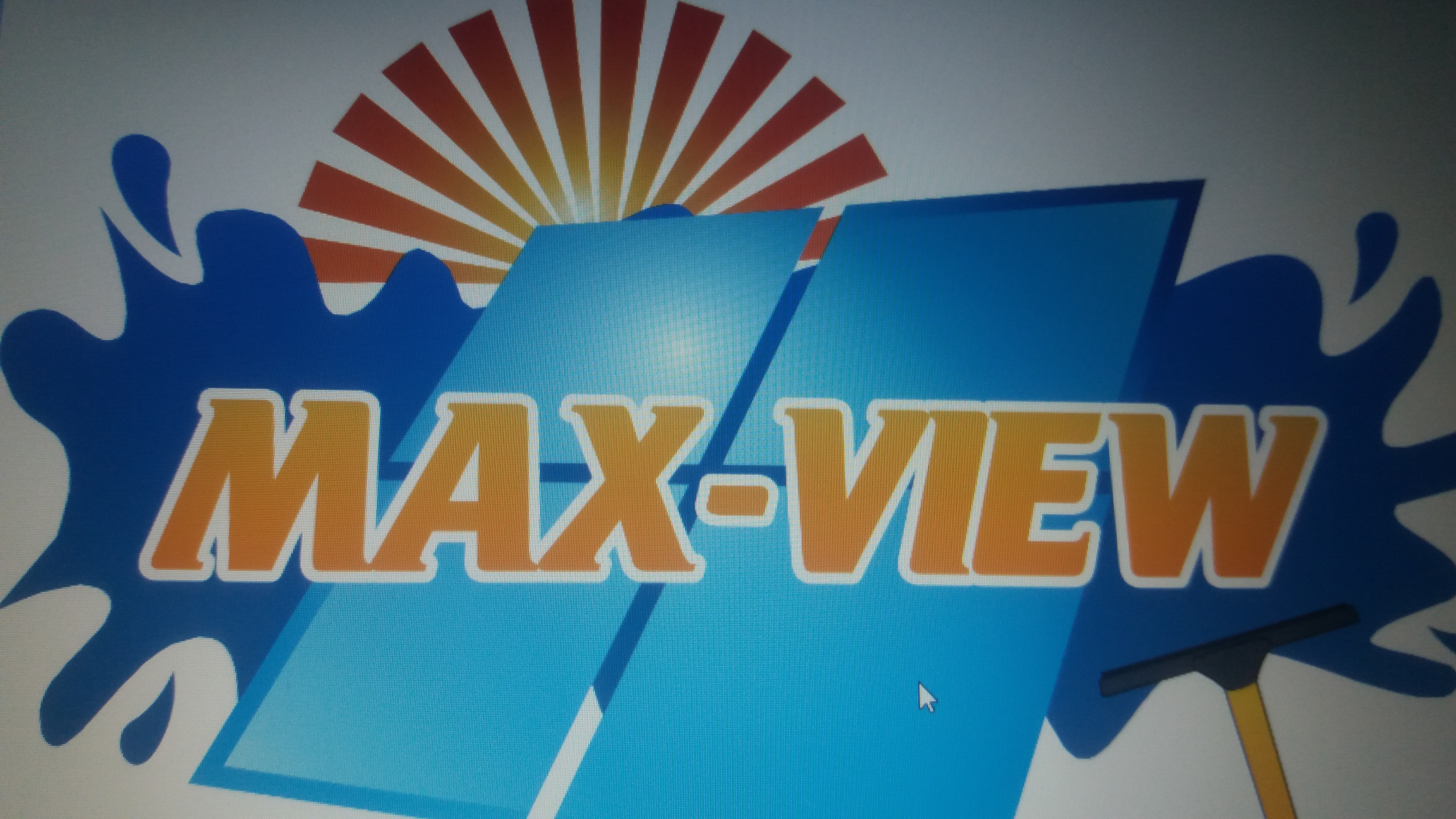 Logo for Max-View Window Washing
