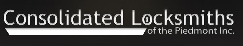 Logo for Consolidated Locksmiths of the Piedmont Inc