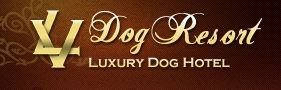 Logo for LV Dog Resort