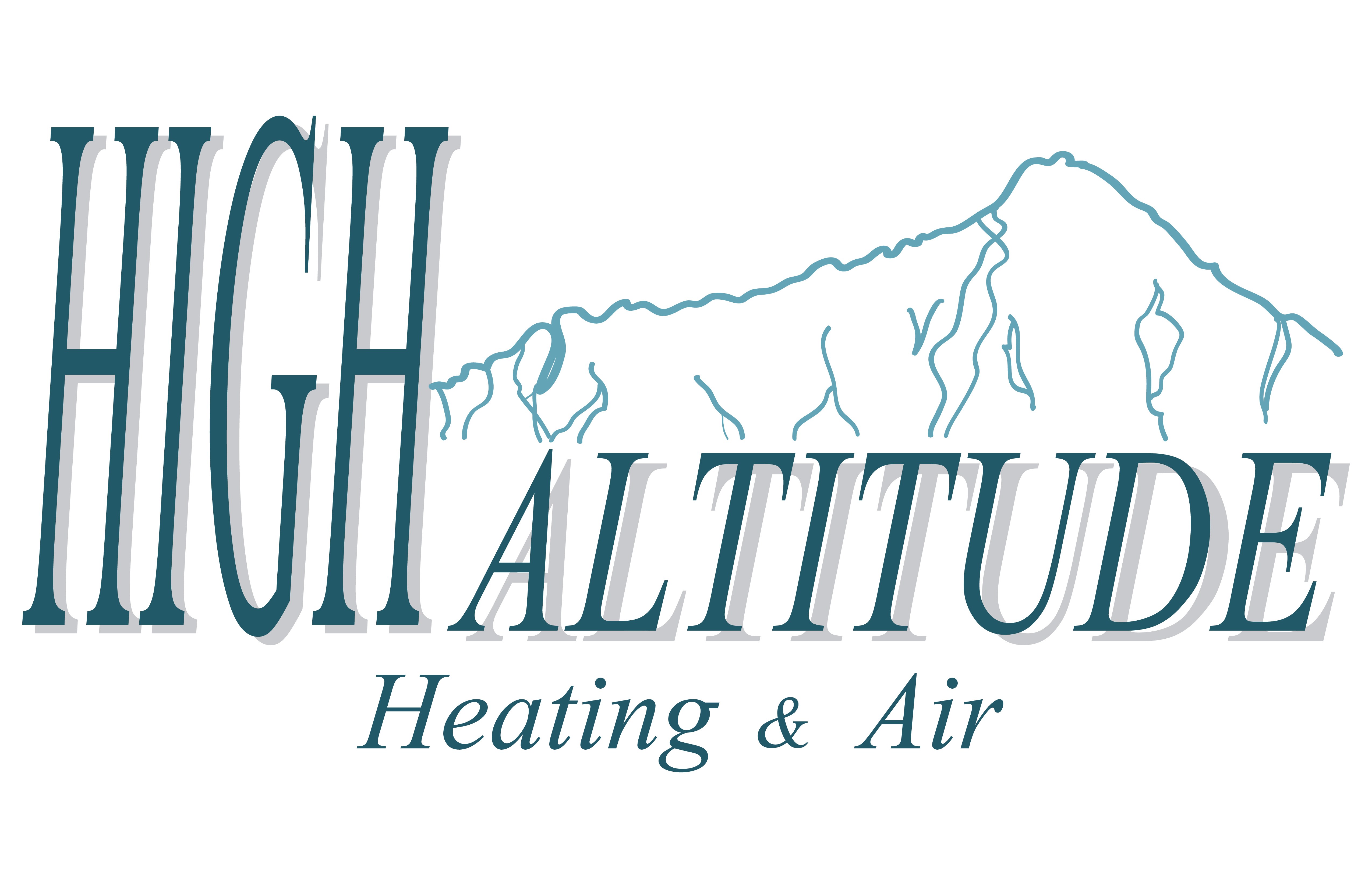Logo for High Altitude Heating and Air