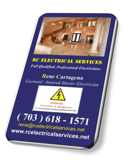 RC Electrical Services logo