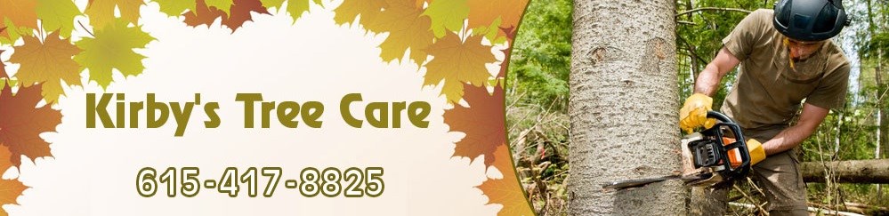 Logo for Kirby's Tree Care