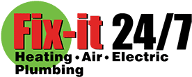 Fix-it 24/7 Plumbing, Heating & Air logo