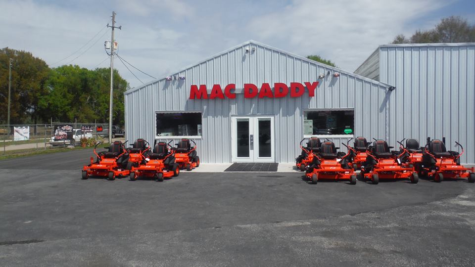 Logo for Mac Daddy Sales and Services