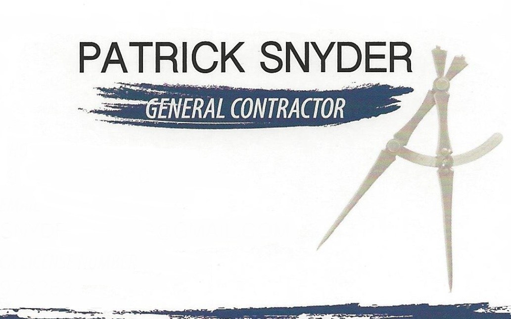 Logo for Patrick Snyder General Contractor