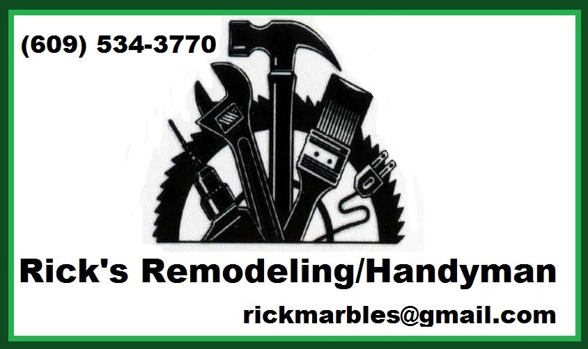 Logo for Rick's Remodeling/Handyman