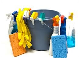 Logo for Melissa's Housecleaning