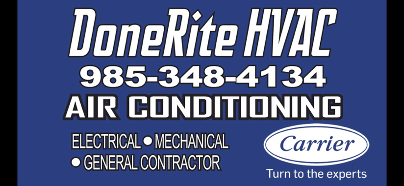 DoneRite HVAC Services logo