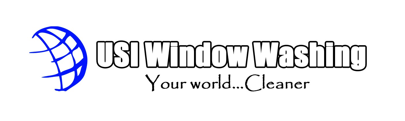 U S I Window Washing logo