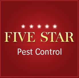 Logo for Five Star Pest Control