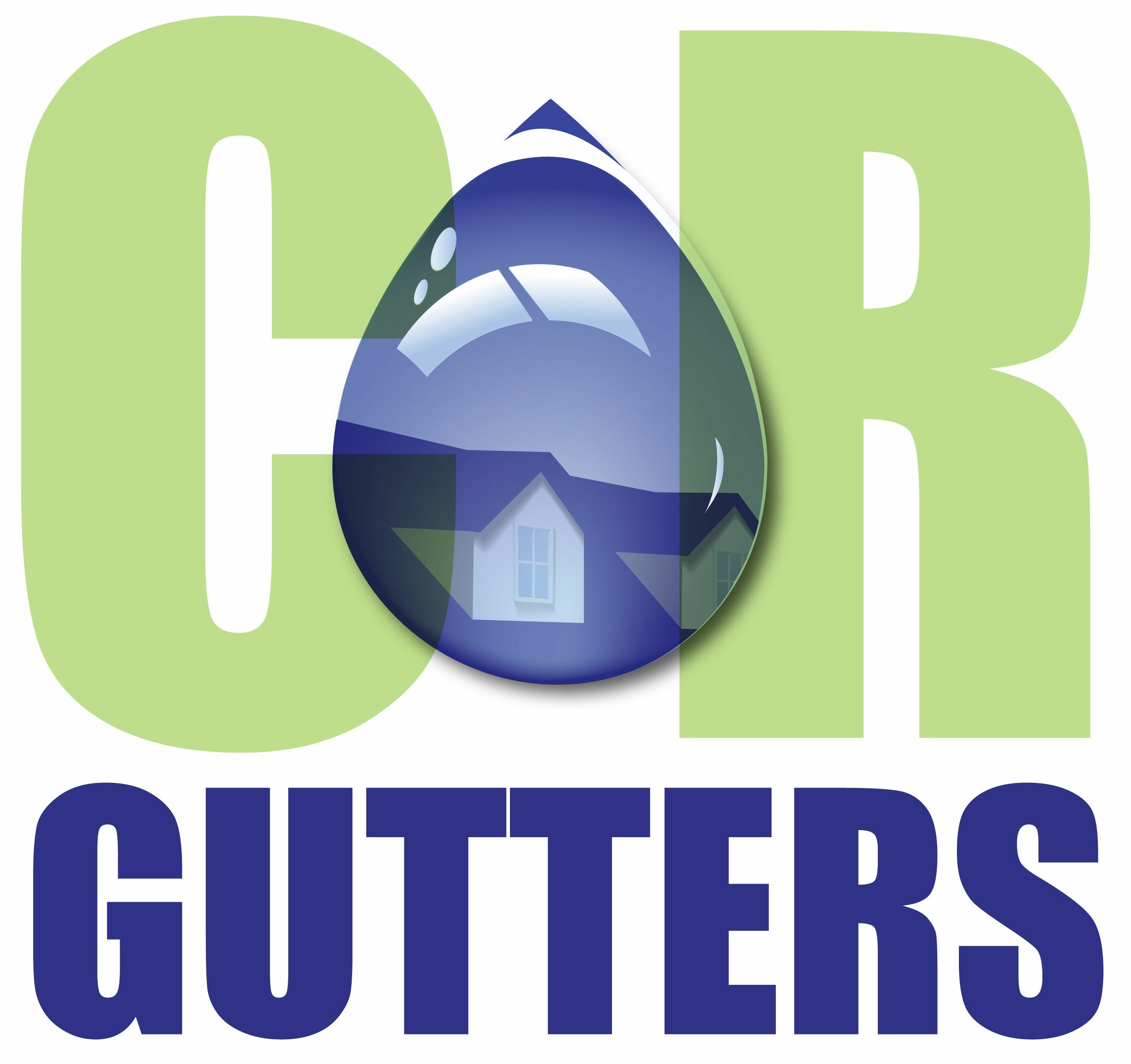 Logo for CR Gutters